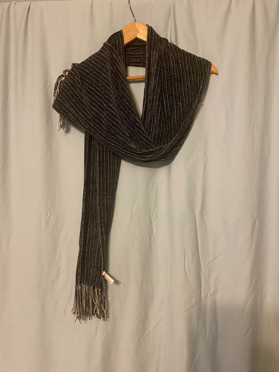 Collectioneighteen | Accessories | Versatile Black And Silver Woven ...